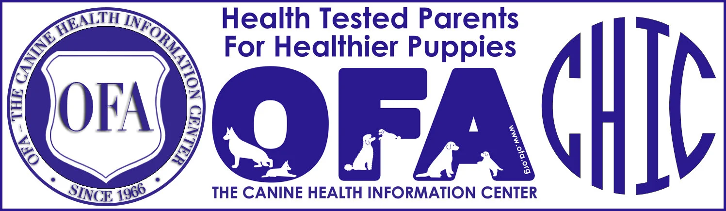 OFA CHIC health-tested